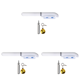 thumbnail image 1 of Caña Pescar Glow Stick Con Bell Pole Light Night Fishing Tackle (Multicolor), 1 of 3