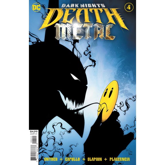 Collectible Dark Nights Death Metal #4 DC Comics Comic Book 2020
