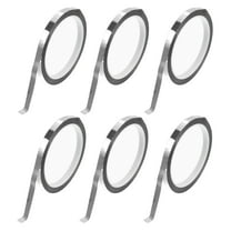 Unique Bargains Pinstripe Tape 164.04ft x 0.2" Car Stripes Pinstripe Decals for Car, Motorcycle and Boat, Racing Stripes DIY Stickers Mirror Silver 6 Pcs