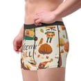 thumbnail image 2 of Pofeuu Autumn In The Forest Welcome Fall Print Men’s Boxer Briefs, Moisture-Wicking Underwear, Regular,Trunk-XX-Large, 2 of 5