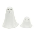 thumbnail image 2 of Ensemble de Figurines Décoratives en Céramique LED 2 Pcs pour Ambiance, 2 of 5