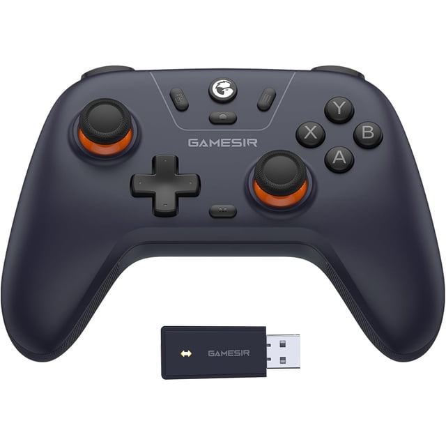 Control GameSir- Nova Lite 2.4g Controlador Inalámbrico para PC con Windows, iPhone, Android, Switch y Steam Deck, Gamepad Controlador Bluetooth con Disparador de Efect