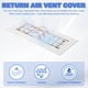 thumbnail image 4 of Rejilla de Ventilación de Plástico Uxcell, Salida de Aire Ajustable, Rejillas de Filtro de Ventilación Desmontables con Pantalla de Malla Incorporada 28x8 Pulgadas, 4 of 7