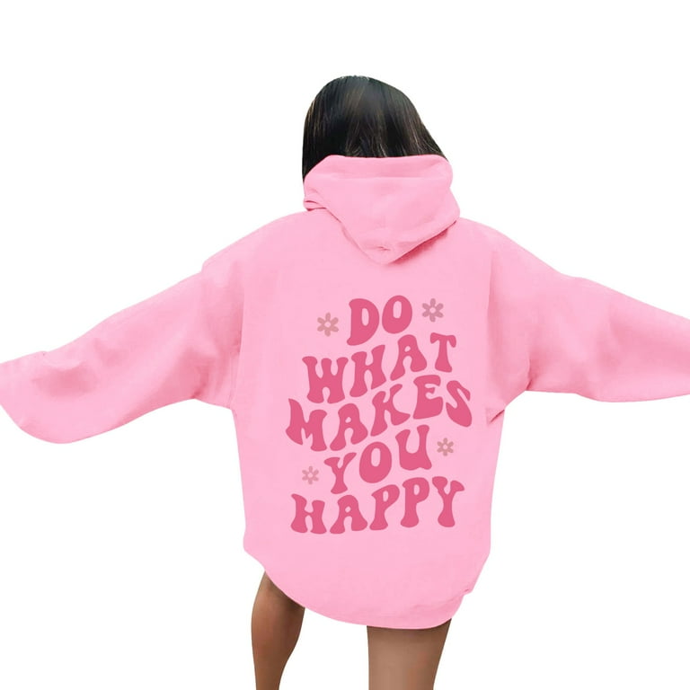 AJHSAKLt Comfrt Hoodie Print Blond Album Pullover Tops Streetwear