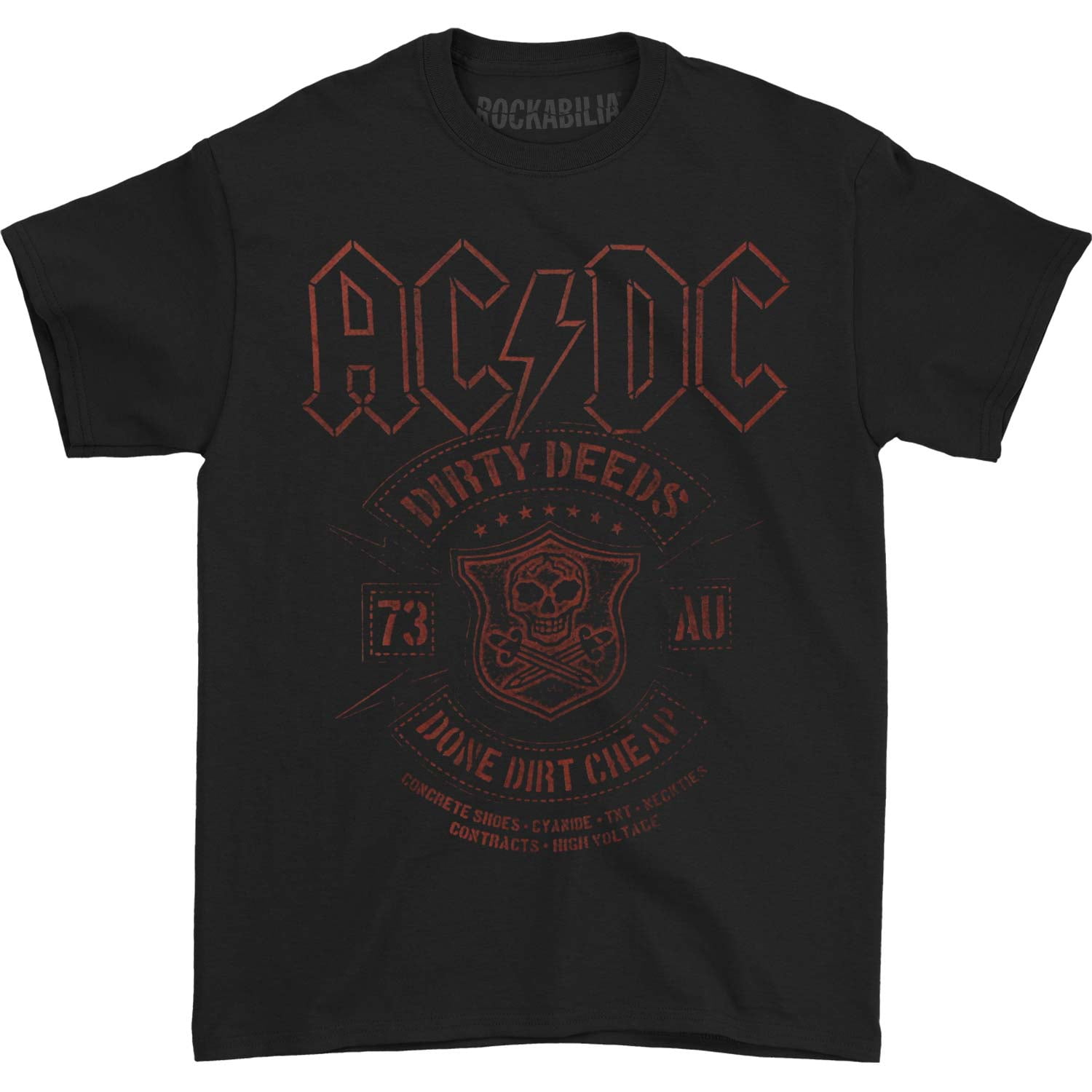 ac dc shirts at walmart