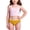 Gold, variant on EliteGoogv Little Girls Swim Briefs Stretchy Swim Bottom Solid Color Cute Style Bathing Suit Vacation Swimsuit Swimwear For Girls,Grey,5-6Y