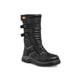 thumbnail image 1 of Botas Mujer Biker Motociclista Dama Workland 1.0 Negro 26.5, 1 of 8