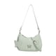 thumbnail image 2 of Bolso bandolera ligero y elegante de piel sintética con diseño de mariposas para mujer Verde, 2 of 9