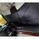 thumbnail image 2 of Parasol de verano para parabrisas de coche, parasol retráctil plegable para coche, color negro, 2 of 5