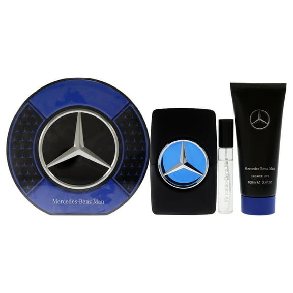 Mercedes-Benz Man, Cologne and Shower Gel, 2pc Mens Cologne Gift Set