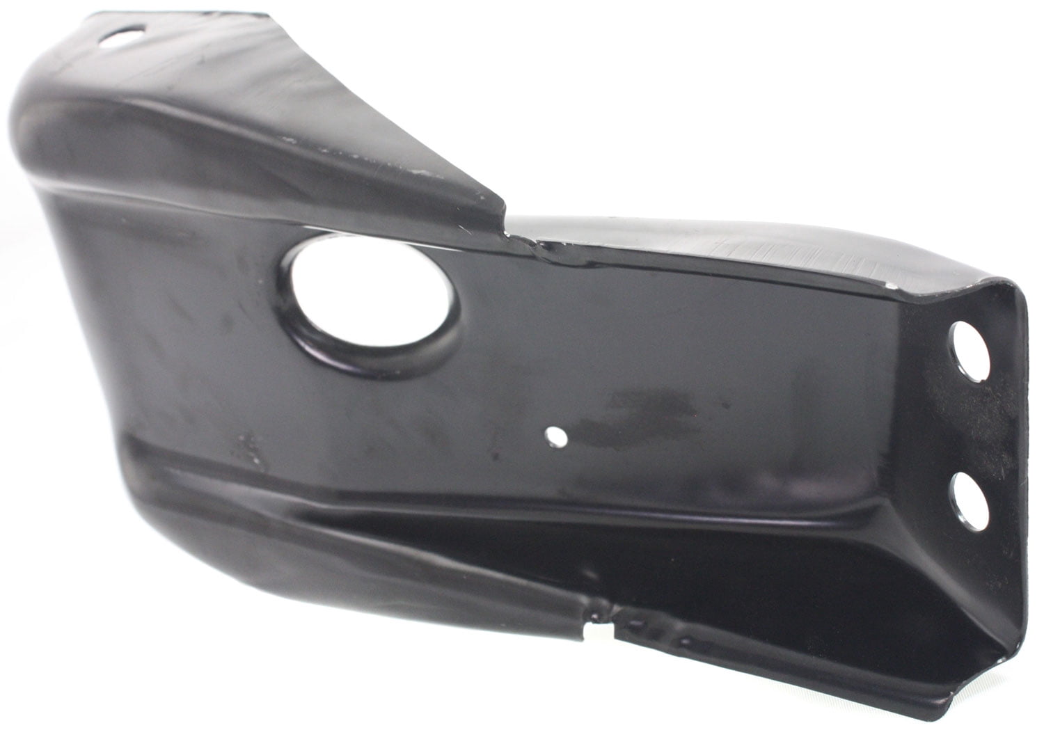 Replacement REPC762702 Bumper Bracket Compatible For 1996-2014 GMC Savana 1500 Chevrolet Express Rear, Left Driver or Right Passenger Side, Outer