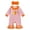 Q04-Orange, variant on eczipvz Newborn Baby Girl Football Jumpsuit Football Rugby Bow Print Zipper Fall Romper Infant One Piece Bodysuit Coveralls 6-12 Months