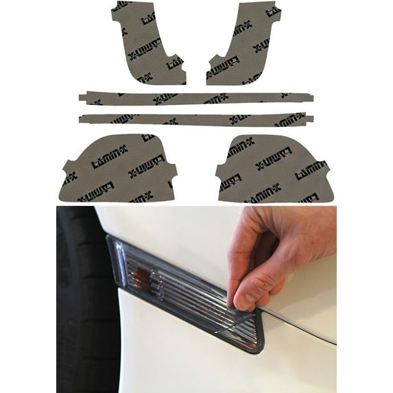 Lexus LX (2016-2021) Tint Reverse & Rear Marker Covers