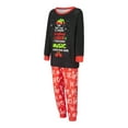 thumbnail image 3 of Nituyy Family Christmas Pjs Matching Sets Women Men Xmas Matching Pajamas for Adults Kids Holiday Xmas Sleepwear Set, 3 of 9