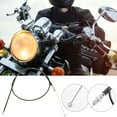 thumbnail image 3 of Minkissy Clutch Cable Motorcycle Metal Smooth Acceleration Motorcycle 1Pcs, 3 of 8