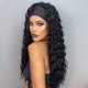 thumbnail image 5 of Xihbxyly Peluca con Banda para El Pelo, Cabello Largo y Liso Realista, Fibra Resistente a Altas Temperaturas, Opciones de Peinado Versátiles, Uso Diario Informal, para Amantes de La Moda, Diseño Fron, 5 of 7