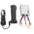 thumbnail image 1 of Motor De Empuñadura De Acelerador, Controlador De Velocidad Cepillado De Motor De 500 W Y Empuñadura De Acelerador Para Triciclo De Bicicleta Eléctrica, 1 of 7