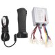 thumbnail image 5 of Juego De Agarre De Controlador Cepillado Para Scooter Eléctrico, Controlador De Velocidad Cepillado De Motor De 500 W Con Agarre De Acelerador Para Triciclo De Bicicletas, 5 of 7