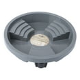 thumbnail image 3 of MasteelfCA 1pc Movable Flower Pot Stand Plastic Rolling Planter Pallet Rolling Tray (Gray), 3 of 8