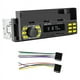 thumbnail image 2 of Radio de Coche Bluetooth 1 Din Reproductor MP3 Manos A2DP Tipo C USB TF AUX Soporte para TeléFono Unidad Principal del de Audio, 2 of 5