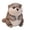 Gray, variant on Wizlet Cute River Otter Stuffed Animal Plushie,Wildlife Stuffed Animals, River Otter Plush Toy 9.8In, Best gift for Valentine's Day, Easter, Birthdays (Gray)
