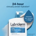 thumbnail image 4 of Lubriderm Daily Moisture Body Lotion + Pro-Ceramide, Fragrance Free, 24 Fl oz, 4 of 13