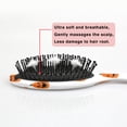 thumbnail image 5 of White Halloween Pumpkins Hair Brush,Girls Detangling Hair Brush,Glide Through Tangles with Ease for Wet & Dry Hair,8.8"X2.8", 5 of 7