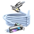 thumbnail image 1 of Cable de carga LISEN para iPhone 16/15/14 Pro Max/MacBook/iPad Pro, 1 of 7
