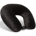 thumbnail image 6 of Protégé Microfiber Neck Pillow, Black, 6 of 8
