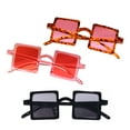thumbnail image 3 of Diconna Kids Square Sunglasses UV400 Protection Transparent Beach Sunglasses, 3 of 6