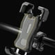 thumbnail image 2 of Xihbxyly Soporte para Teléfono de Bicicleta, Soporte para Manillar con Amortiguación, Soporte Ajustable 360°, Accesorio para Ciclismo Al Aire Libre, para Bicicleta Eléctrica, Fácil Instalación, Compa, 2 of 7