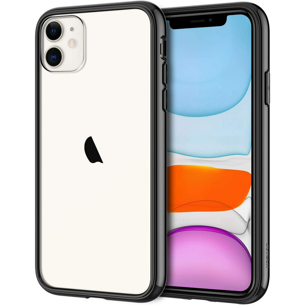 JETech Case for iPhone 11 (2019), 6.1-Inch, Shockproof Bumper Cover