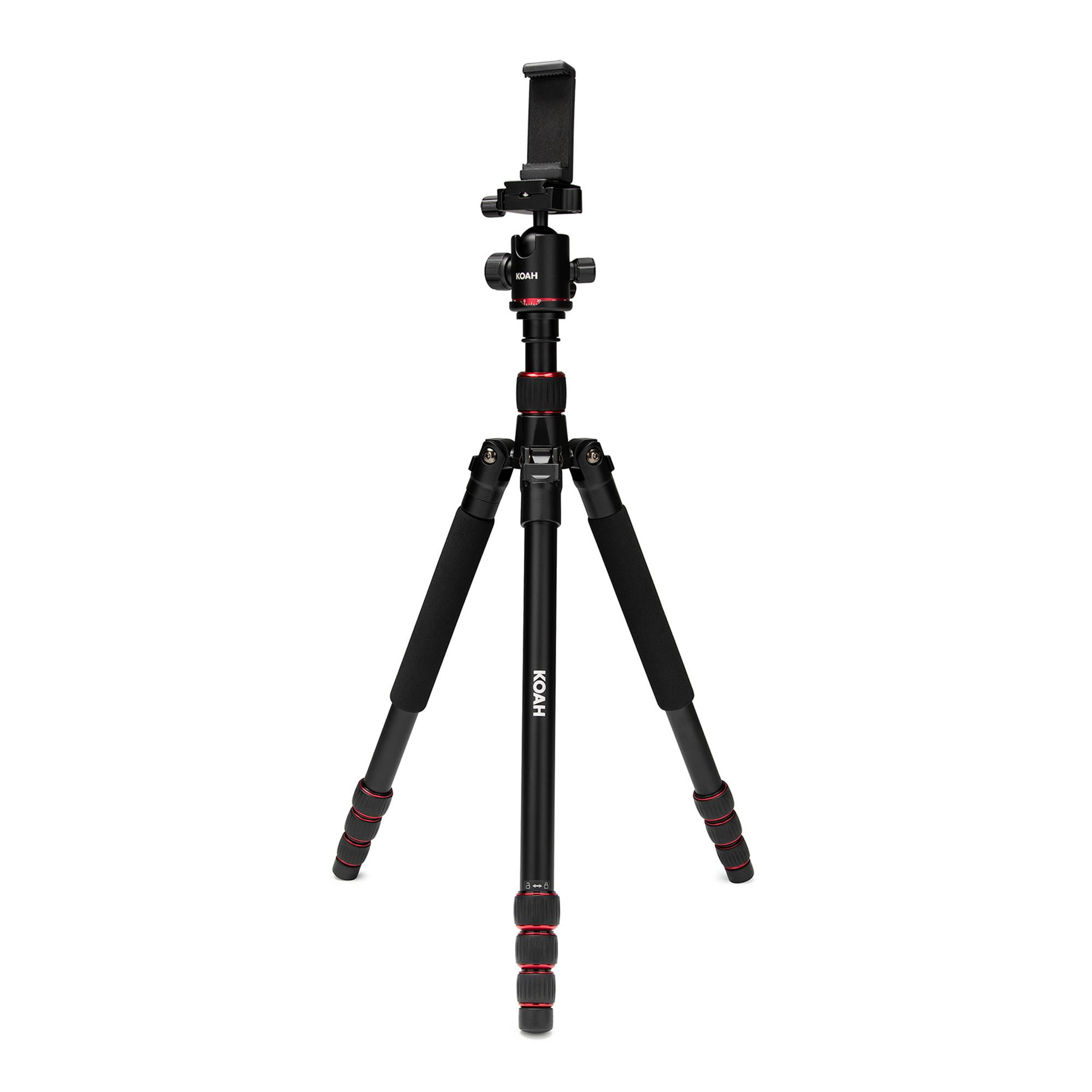 KOAH Perihelion Professional 5' Camera Tripod with 360-Degree Ball Head