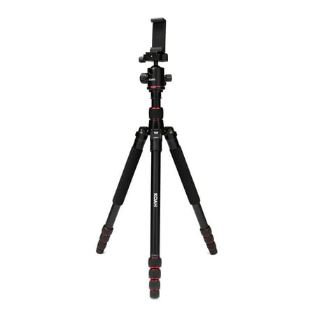 KOAH Perihelion Professional 5 Camera Tripod with 360-Degree Ball Head
