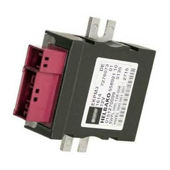 Easy-to-Install Fuel Pump Control Module Replacement for BMW 5' F07 GT, F10, 6' F12, 7' F01, F02, X3 F25 OE 16147276073
