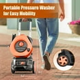 thumbnail image 6 of Vebreda 3800 PSI Electric Pressure Washer, 2.6 GPM High-Powered Cleaner with 5 Quick-Connect Nozzles, Portable Design & Safety Features for Home, Car & Patio, 6 of 6