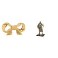 thumbnail image 1 of Tirador De Latón Con Forma De Lazo Para Muebles, Escultura De Caballero, Adorno De Escritorio, Estatua Creativa Europea, Figura Decorativa Para Cajones De Cocina, Armarios, Cómodas, Entrada,, 1 of 8