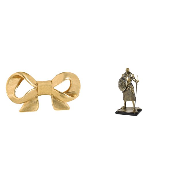 Tirador De Latón Con Forma De Lazo Para Muebles, Escultura De Caballero, Adorno De Escritorio, Estatua Creativa Europea, Figura Decorativa Para Cajones De Cocina, Armarios, Cómodas, Entrada,
