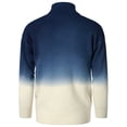 thumbnail image 5 of ZKCCNUK Men's Autumn And Winter New Men's Pullover Sweater Gradient Color Color Matching Turtleneck Warm Sweater Large Size Bottoming Shirt, 5 of 5