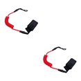 thumbnail image 1 of Soidarity Caña Paddle Seguridad Correa Elástica Barcos Raft Cuerda Elástica Rojo Rojo 45 cm 2piezas, 1 of 1
