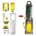 thumbnail image 4 of Combo de Carcasa DIY shamjiam para 8591 dorado Carcasa superior de Clipper, 4 of 9