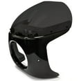 thumbnail image 3 of Krator Motorcycle 7 inch Headlight Fairing Screen Black & Smoke Compatible with Suzuki LS 650 Savage (Modification Maybe Required), 3 of 8