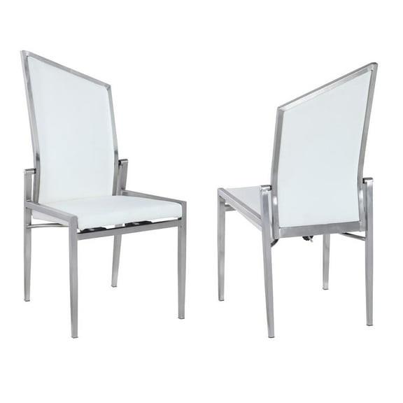 Chintaly Contemporary Motion-Back Side Chair - 2 Per Box