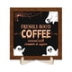 thumbnail image 3 of Letrero de escritorio de Halloween, letrero de madera para café, letrero artístico, letrero decorativo de fantasma para mesa. Estilo F, 3 of 9