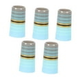 thumbnail image 2 of Vsenkes 5 Pieces Golf Club Ferrules Size .370 Taper Tip Adapter Golf Sleeve Ferrules blue, 2 of 9