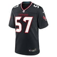 thumbnail image 2 of Men's Nike Blake Fisher  Navy Houston Texans Team Game Jersey, 2 of 6