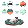 thumbnail image 2 of FurHaven Trail Pup Packable Travel Pet Pillow with Stuff Sack, Orange Camouflage, Small, 1 Count, 2 of 8
