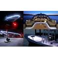 thumbnail image 5 of Pontoon Boat light, Marine Led Light Strip for Duck Jon Bass Boat Sailboat Kayak, Led Flex Lighting for Boat Deck Light Accent Light Courtesy Interior Lights Fishing,12v, 5m(16.4ft), 5 of 9