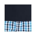 thumbnail image 4 of Ten West Apparel  V-Neck Top With Plaid Jogger Lounge Set (Men), 4 of 5