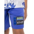 thumbnail image 4 of Sonic the Hedgehog Boys Active Printed Short Sleeve Tee and Matching Shorts, 2-Piece Set, Sizes 4-16, 4 of 9
